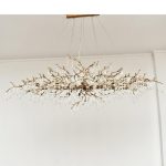 Golden Enchanted Forest Chandelier - Image 23