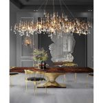 Golden Enchanted Forest Chandelier - Image 19