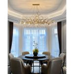 Golden Enchanted Forest Chandelier - Image 24