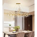Golden Enchanted Forest Chandelier - Image 25