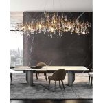 Golden Enchanted Forest Chandelier - Image 26