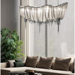 Waterfall Fringe Chandelier - Image 4