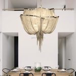 Waterfall Drape Chandelier - Image 7