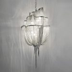 Waterfall Drape Chandelier - Image 13