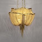 Waterfall Drape Chandelier - Image 3