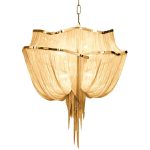 Waterfall Drape Chandelier