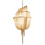 Waterfall Drape Chandelier - Image 14