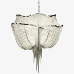 Waterfall Drape Chandelier - Image 2