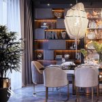 Waterfall Drape Chandelier - Image 5