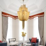 Waterfall Drape Chandelier - Image 11