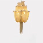 Waterfall Drape Chandelier - Image 16
