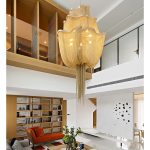 Waterfall Drape Chandelier - Image 12