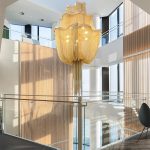 Waterfall Drape Chandelier - Image 8