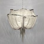 Waterfall Drape Chandelier - Image 9