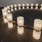 Luminous Ecliptic Circle Chandelier - Image 13