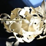 Floral Radiance Ceramic Tree Petal Chandelier (Model S) - Image 16