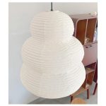 Rice Paper Pagoda Pendant - Image 11