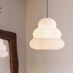 Rice Paper Pagoda Pendant - Image 9