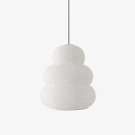 Rice Paper Pagoda Pendant - Image 13