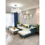Floral Radiance Ceramic Tree Petal Chandelier (Model R) - Image 4