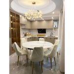 Floral Radiance Ceramic Tree Petal Chandelier (Model R) - Image 7