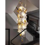 Flying Flowers Fluttering Cascade Chandelier - Image 9