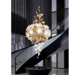 Flying Flowers Fluttering Cascade Chandelier - Image 10
