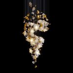 Flying Flowers Fluttering Cascade Chandelier - Image 25