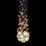 Flying Flowers Fluttering Cascade Chandelier - Image 26