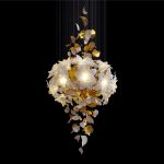 Flying Flowers Fluttering Cascade Chandelier - Image 27