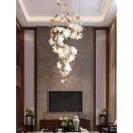 Flying Flowers Fluttering Cascade Chandelier - Image 3