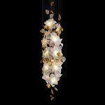 Flying Flowers Fluttering Cascade Chandelier - Image 28