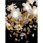 Flying Flowers Fluttering Cascade Chandelier - Image 24