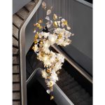 Flying Flowers Fluttering Cascade Chandelier - Image 11