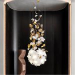 Flying Flowers Fluttering Cascade Chandelier - Image 12