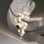 Flying Flowers Fluttering Cascade Chandelier - Image 13