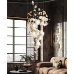 Flying Flowers Fluttering Cascade Chandelier - Image 14