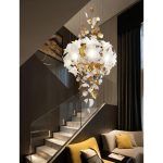 Flying Flowers Fluttering Cascade Chandelier - Image 16