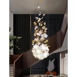 Flying Flowers Fluttering Cascade Chandelier - Image 17