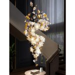 Flying Flowers Fluttering Cascade Chandelier - Image 18