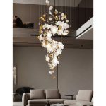 Flying Flowers Fluttering Cascade Chandelier - Image 19