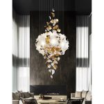 Flying Flowers Fluttering Cascade Chandelier - Image 21