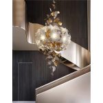 Flying Flowers Fluttering Cascade Chandelier - Image 22