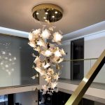 Flying Flowers Fluttering Cascade Chandelier - Image 29