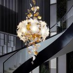 Flying Flowers Fluttering Cascade Chandelier - Image 5