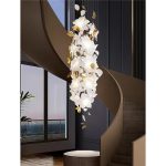 Flying Flowers Fluttering Cascade Chandelier - Image 6