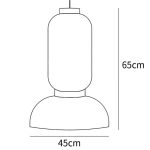 Rice Paper Lantern Pendant - Image 41