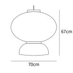 Rice Paper Lantern Pendant - Image 43