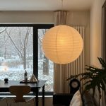 Rice Paper Globe Pendant - Image 2