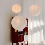 Rice Paper Globe Pendant - Image 3